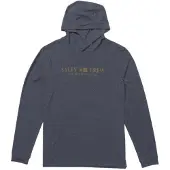 Salty Crew Flagship Hood Sunshirt Langarm-rash Guard