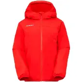 Mammut - Kid's Rime Insulation Hooded Jacket - Kunstfaserjacke Gr 164 rot