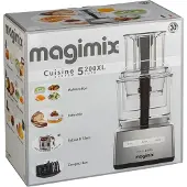 Magimix Küchenroboter Compact 5200 Xl silber/weiß 18590 EA