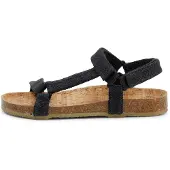 Grand Step Shoes - Levi Hemp - Sandalen Gr 46 schwarz