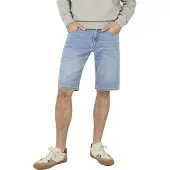 Pepe Jeans für Herren. PM80000442UG Gymdigo Slim Shorts blau (28), Lässig, Baumwolle, Denim