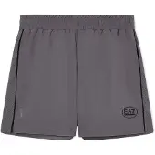 EA7 für Herren. 7M001525_AF21059 Tennis Pro Shorts Grau (L), Lässig, Sportlich, Sportbekleidung, Multisport, Polyester