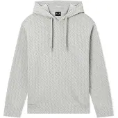 Armani Exchange für Herren. XM001225AF11847M8315 Graues bedrucktes Sweatshirt (XS), Lässig, Baumwolle