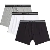 G-Star Boxer Button Brief 3er-Pack - Mehrfarbig - Herren - XL