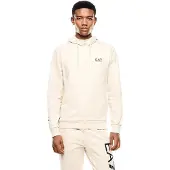 EA7 für Herren. 7M000568_AF13512 Sweatshirt Logo Serie weiß (M), Lässig, Sportlich, Baumwolle, Sportbekleidung, Multisport