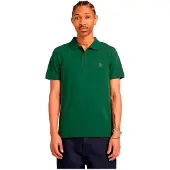 Timberland - Millers River S/S Stretch Polo - Polo-Shirt Gr XL grün