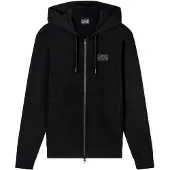 EA7 für Herren. 7M001490_AF17787 Logo Series Sweatshirt schwarz (XXL), Lässig, Sportlich, Baumwolle, Sportbekleidung, Multisport