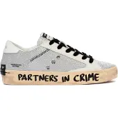Crime London DISTRESSED Silber