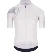 Q36.5 - Dottore Pro Research Scientist Jersey - Radtrikot Gr XXL weiß