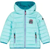 CMP Mädchen Winterjacke KID G JACKET FIX HOOD 34Z0865-E309 140 - Acqua - 140