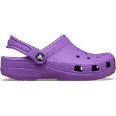 Crocs Clog Kleinkinder Classic Purple-Schuhgröße 27 - 28