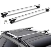 VDP Dachgepäckträger Auto 120cm - Dachträger Universal -R-005 | Auto Dachträger o