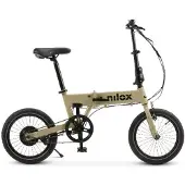 Nilox NXEBJ2 Elektro-Fahrrad Grau Stahl 40,6 cm (16") 19,5 kg Lithium