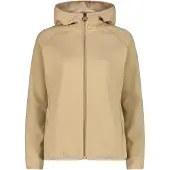 CMP Damen Kapuzensweat WOMAN JACKET FIX HOOD