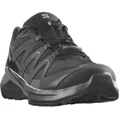 Salomon Trailrunningschuh "EXAMOTION", Herren, Gr. 41, schwarz (schwarz, asphalt, pewter), Synthetik, Textil, Schuhe Trailrunningschuh