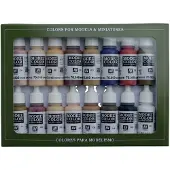 Acrylicos Vallejo 70125 Modellfarben-set
