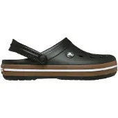Crocs - Kid's Crocband Gum Clog - Sandalen Gr 30-31 schwarz