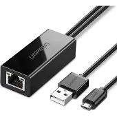 UGREEN 30985, Kabelgebunden, USB, Ethernet