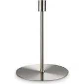 Ideal Lux Schreibtischlampen - Büro Set Metall Chrom 1 Licht E27 Groß