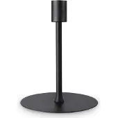 Ideal Lux Schreibtischlampen - Büro Set Metall Schwarz 1 Licht E27 Klein