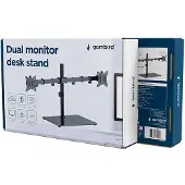 Gembird Ms-d2st-01 Doppelmonitorständer