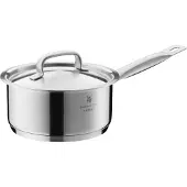 WMF Stielkasserolle Topf 16cm Stieltopf Gourmet Plus Edelstahl 18/10