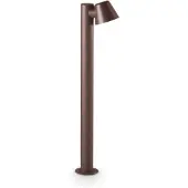 Ideal Lux Moderne Stehleuchte Gas Aluminium Kaffee 1 Licht Gu10