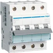 Hager MCN616, Miniatur-Leistungsschalter, Typ C