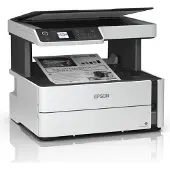 Epson EcoTank M2170, Tintenstrahl, Monodruck, 1200 x 2400 DPI, A4, Direktdruck, Schwarz, Weiß