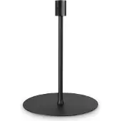Ideal Lux Schreibtischlampen - Büro Set Metall Schwarz 1 Licht E27 Groß