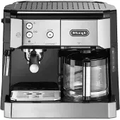 De'Longhi DeLonghi BCO421.S Kombi-Kaffeemaschine, Farbe: Schwarz