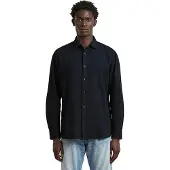 G-Star Clean Regular Hemd - Dunkelblau - Herren - S