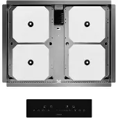 Cecotec Unsichtbares Induktionskochfeld 60cm Bolero Squad I 4300 Invisible FullFlex. 7200W, Bedienfeld mit Slider Control, Zonen FullFle