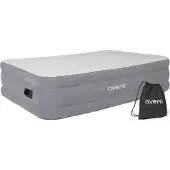 Avenli Luftmatratze selbstaufblasend 2 Personen 203x152x46cm mit Elektropumpe Queen-Size