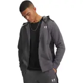 Under Armour Icon Fleece Blocked Reißverschlusspullover