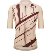 Santini - Sketch S/S Jersey - Radtrikot Gr S beige