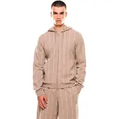 EA7 für Herren. 7M001392_AF12660 Graphic Series Sweatshirt M beige (L), Schwarz, Lässig, Sportlich, Baumwolle, Sportbekleidung, Multisport,