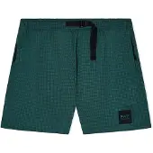 EA7 für Herren. 7M001717_AF21256 Wassersport Koriander-Shorts (L), Blau, Sportlich, Laufen, Sportbekleidung, Klassisch, Multisport, Polyeste