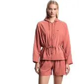 Emporio Armani für Damen. EW003402_AF20245 Shorts Play coral (L), Lässig, Polyamid, Koralle
