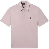 Armani Exchange für Herren. XM002209AF10364U6107 Poloshirt Driftwood grau (XL), Lässig, Baumwolle, Kurzarm