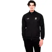 EA7 für Herren. 7M002297_AF21420 Sweatshirt Fußball schwarz (3XL), Sportlich, Sportbekleidung, Multisport, Polyester