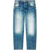 Armani Exchange für Herren. XM000076AF24441MB001 5-Pocket-Hose Hose blau (38), Lässig, Baumwolle