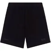EA7 für Herren. 7M001599_AF20845 Natural Ventus Shorts Schwarz (L), Sportlich, Sportbekleidung, Klassisch, Multisport, Polyester