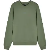Emporio Armani für Herren. 7M001489_AF17787 Sweatshirt Logo Serie grün (XXL), Sportlich, Baumwolle, Sportbekleidung, Klassisch, Multisport, Kurzarm