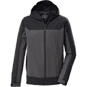 Killtec Funktionsjacke "KOS 40 MN JCKT" Leichte, wasserdichte, atmungsaktive Funktionsjacke