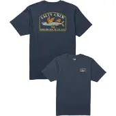 Salty Crew Fly Home Kurzarm-t-shirt