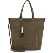 Suri Frey Schultertasche Umhängetasche Steffy Shopping Bag Mud braun