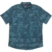 Salty Crew Flagship Uv Button Up Kurzarmhemd