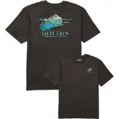 Salty Crew Mahi Surface Classic Tee black (BLK) M