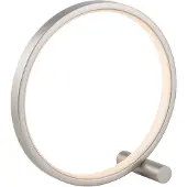 JUST LIGHT . LED-Tischleuchte Mini Ritus, Ø 25 cm, Eisen